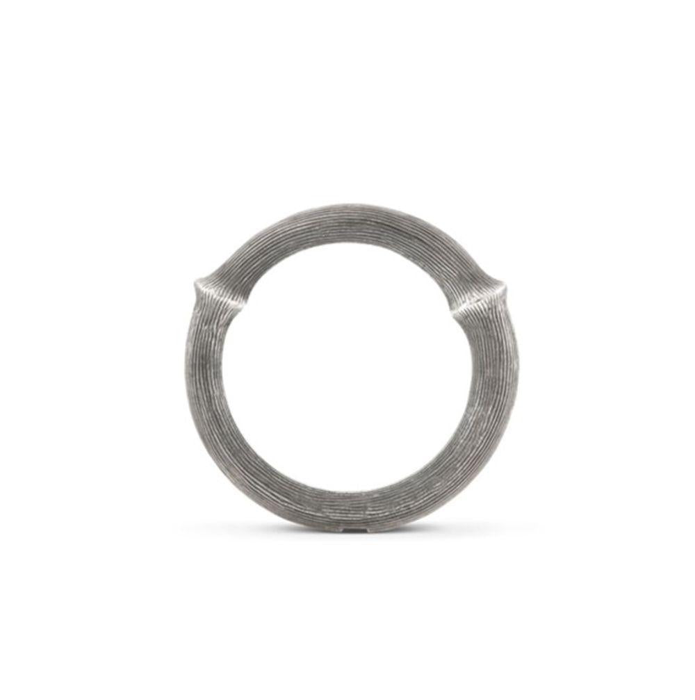Ole Lynggaard Ring Nature #4, Silber geschwärzt, A2683-301