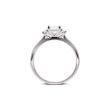 Diamond Group Solitaire-Ring | 1P673W8-4