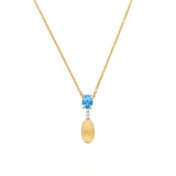 Nanis Collier Azure | CS15-597