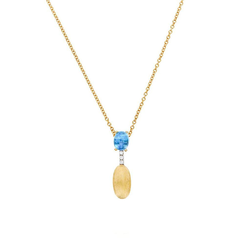 Nanis Collier Azure | CS15-597