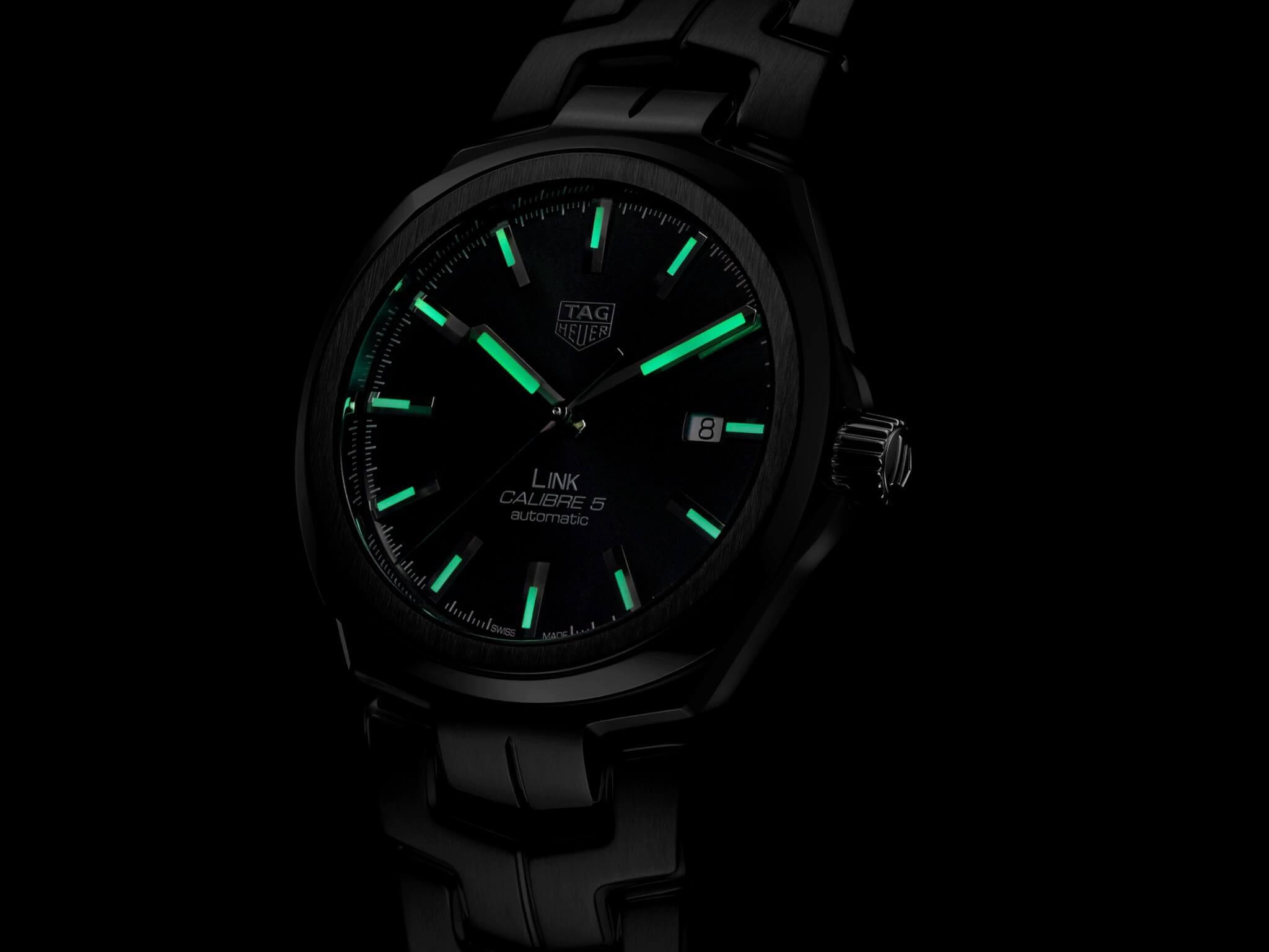 TAG Heuer Armbanduhr Link WBC2110.BA0603
