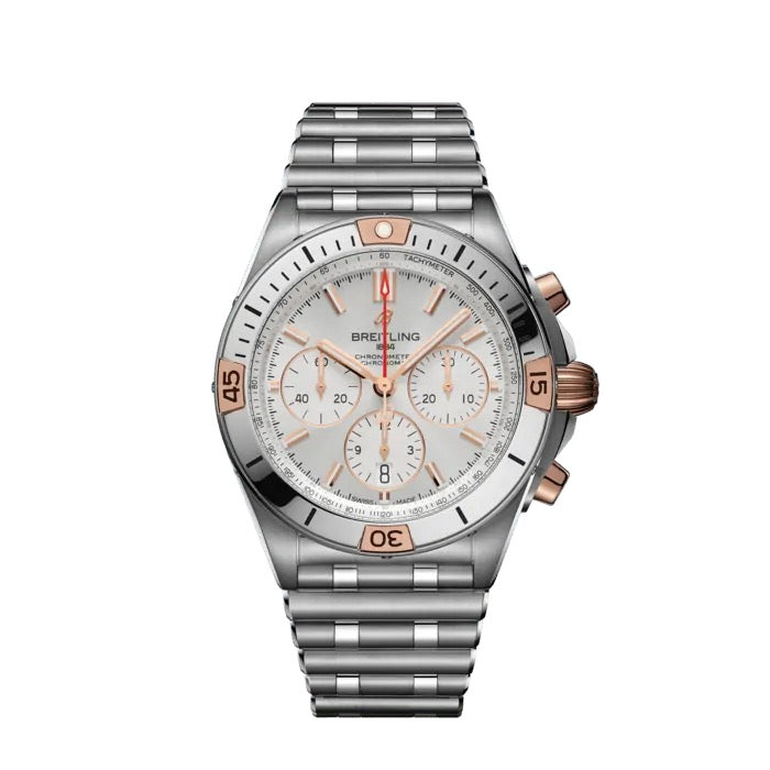 Breitling Sportuhr Chronomat IB0134101G1A1