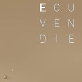 Qlocktwo Wanduhr Earth 90 | Hazelnut | LG4HAPC