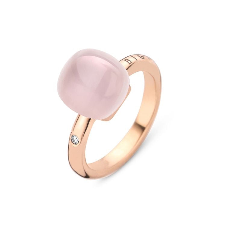 Bigli Ring Mini Sweety, Pink Quarz So Lovely, 20R88RPQMP