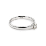 Diamond Group Solitaire-Ring | 1A442W8-4