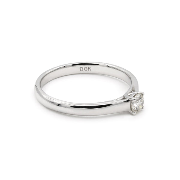 Diamond Group Solitaire-Ring | 1A442W8-4