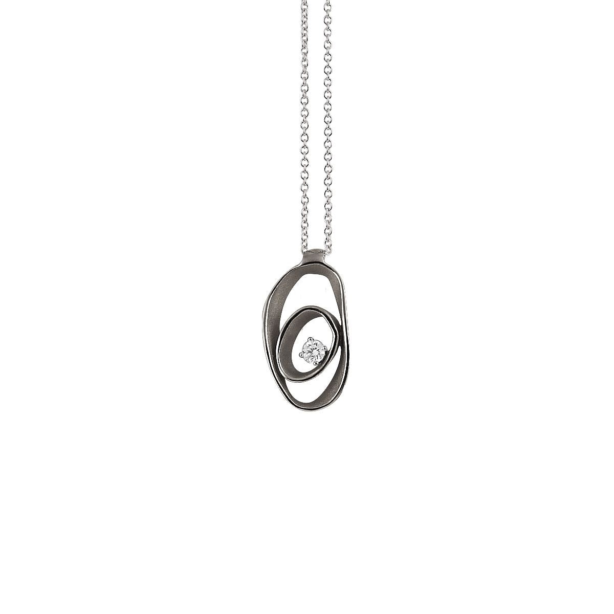 Annamaria Cammilli Collier Dune Assolo | Black Lava | GPE1920E