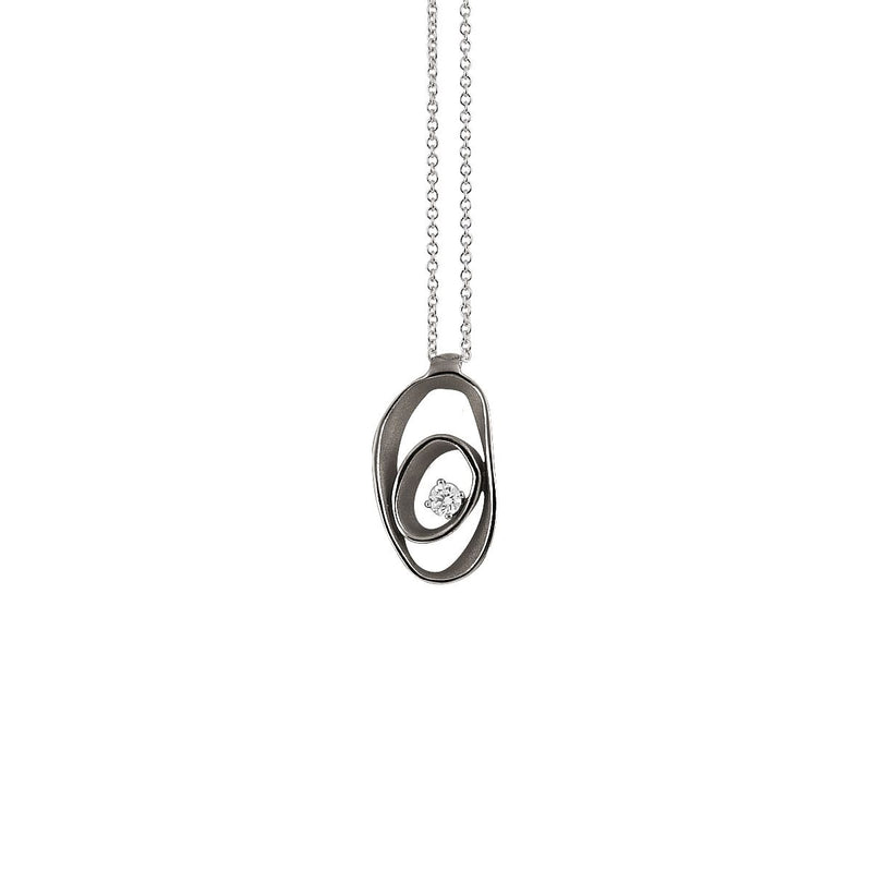 Annamaria Cammilli Collier Dune Assolo | Black Lava | GPE1920E
