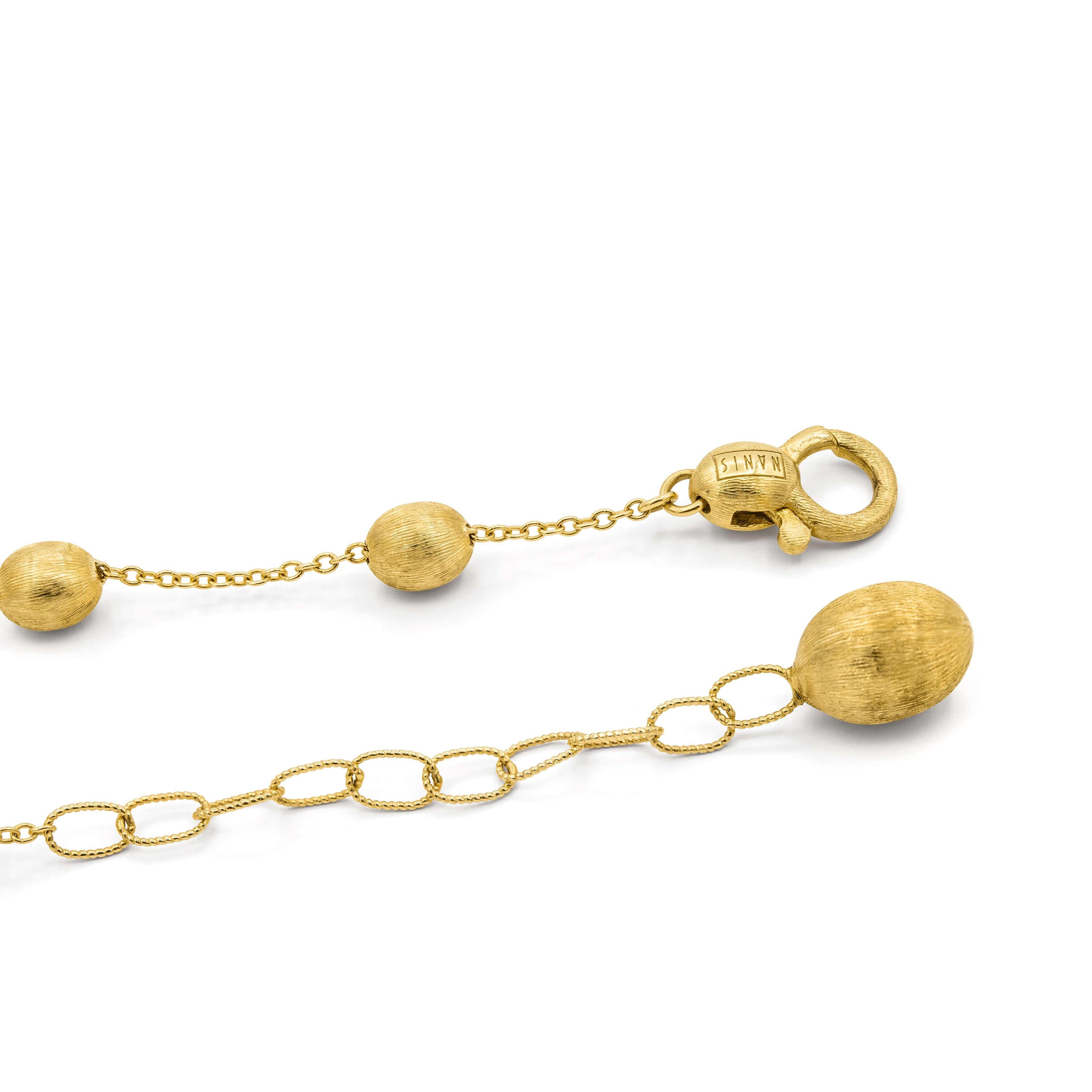 Nani's bracelet Dancing Élite, yellow gold, BN1-583