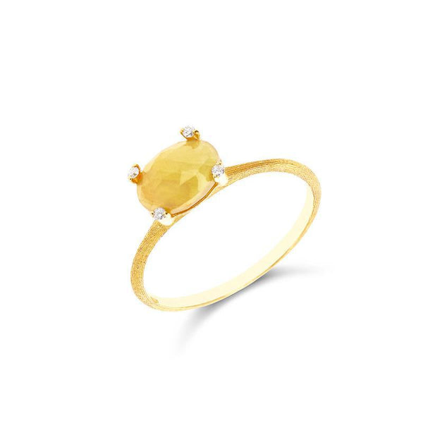Nanis Ring Ipanema, Gelbgold, AS9-576