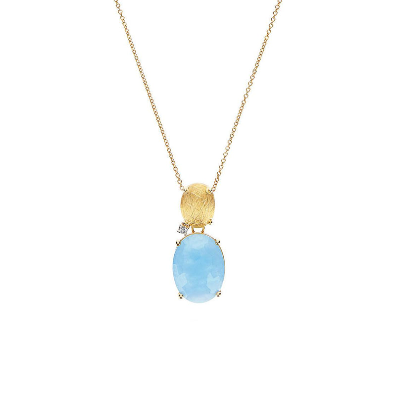 Nanis Collier Ipanema, Gelbgold, CS2-577