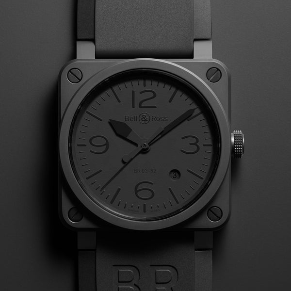 Bell & Ross BR 03-92 Phantom | BR0392-PHANTOM-CE