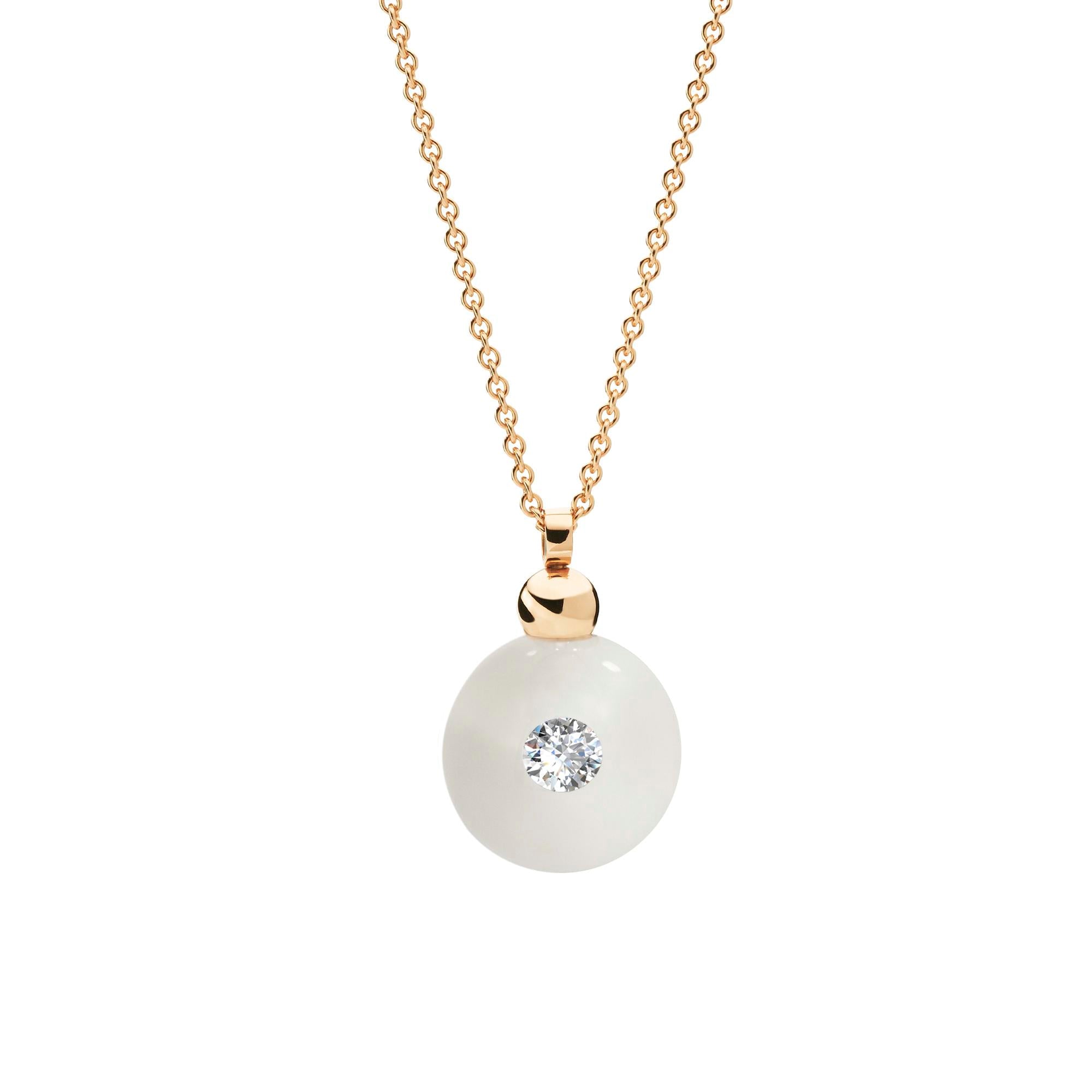 Schmuckwerk Collier Glasklar | DH557-RG-GW