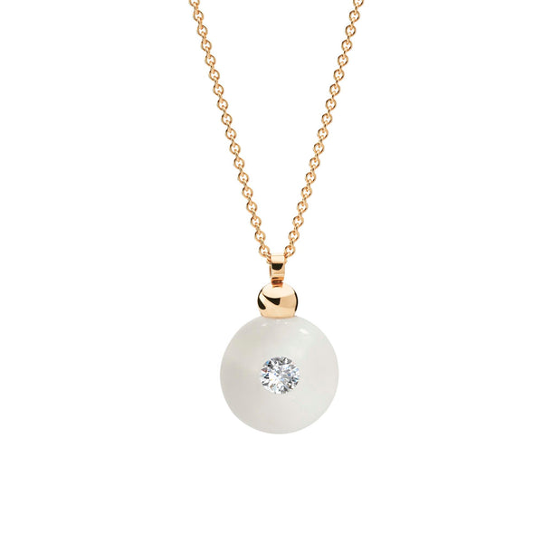 Schmuckwerk Collier Glasklar | DH557-RG-GW