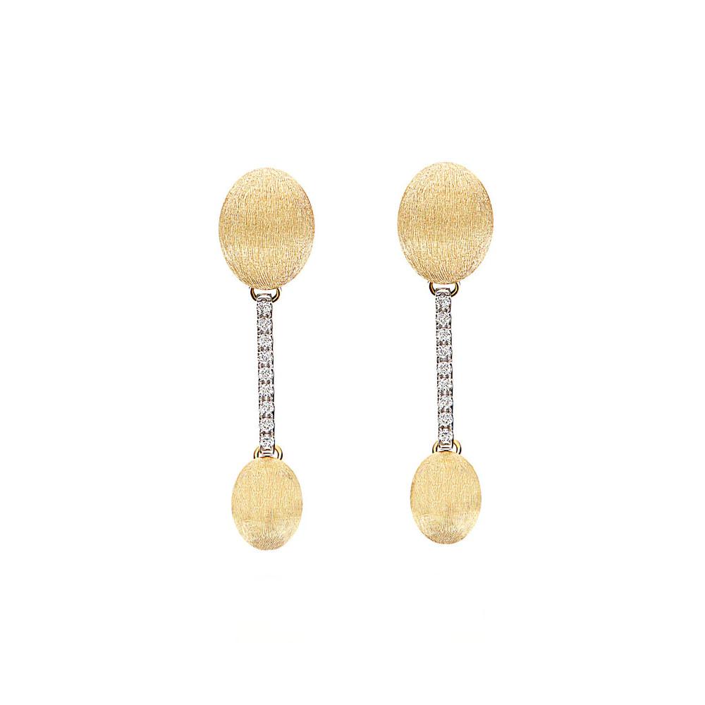 Nani's earrings Dancing Élite, yellow gold, OS14-583