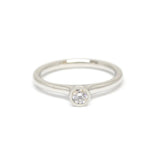 Henrich & Denzel Solitaire-Ring, Platin, PS011.020