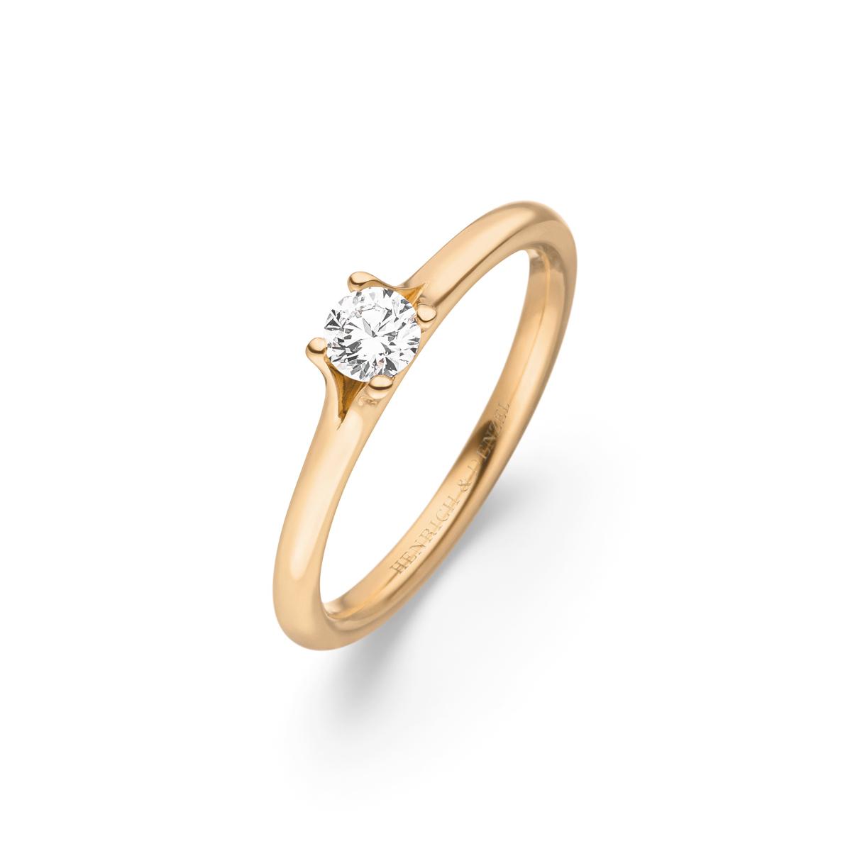 Henrich & Denzel Solitaire-Ring | GS007.04102