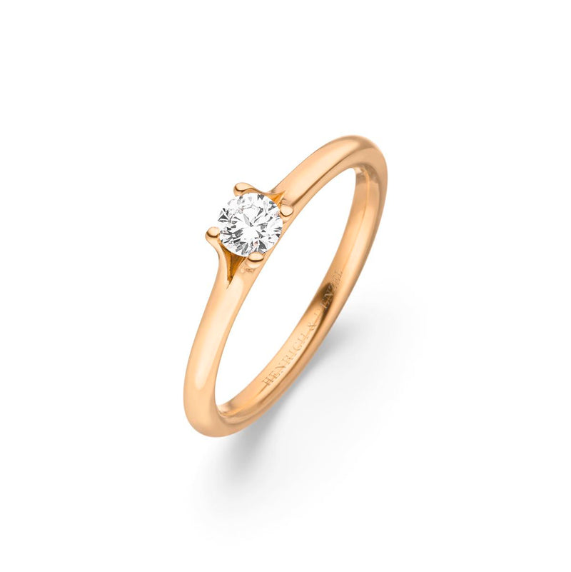 Henrich & Denzel Solitaire-Ring | GS007.04102