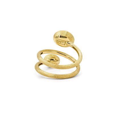 Nanis Ring Dancing Élite, Gelbgold, AS4-583