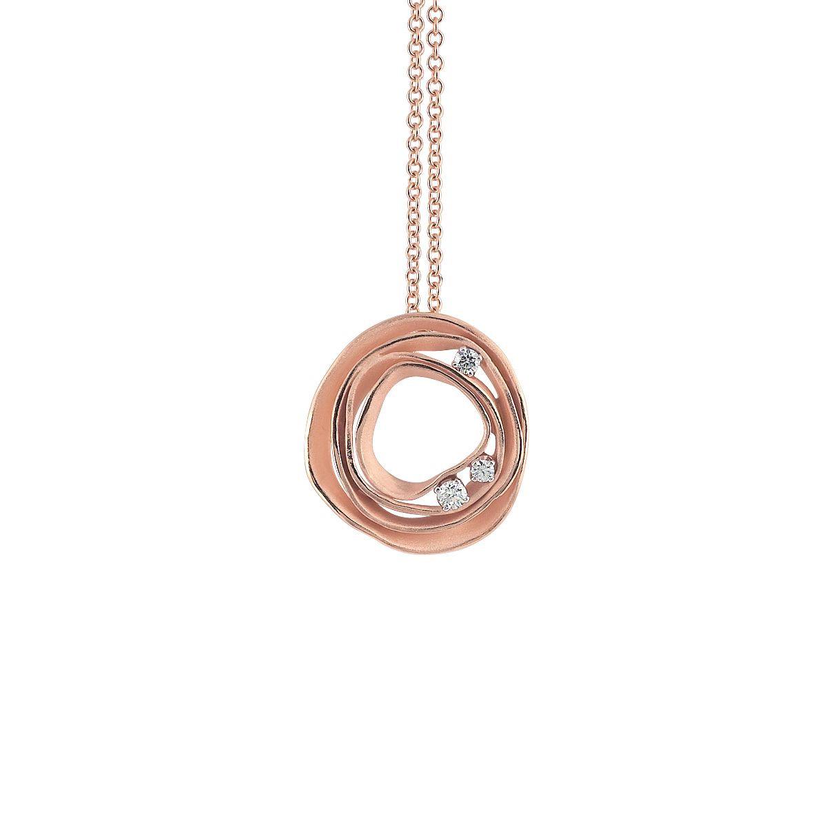 Annamaria Cammilli Collier Dune | Pink Champagne | GPE0776P