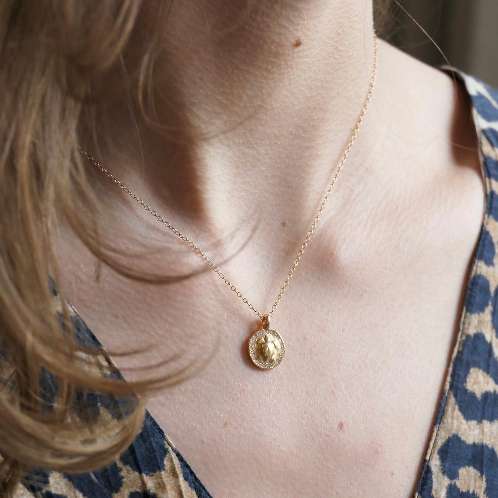 TWENTYTEN Collier Schildkröte | 11831