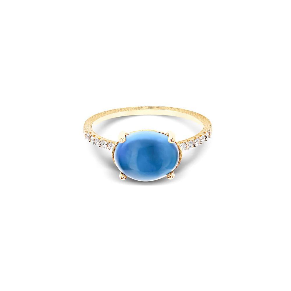 Nanis Ring Azure | AS34-597