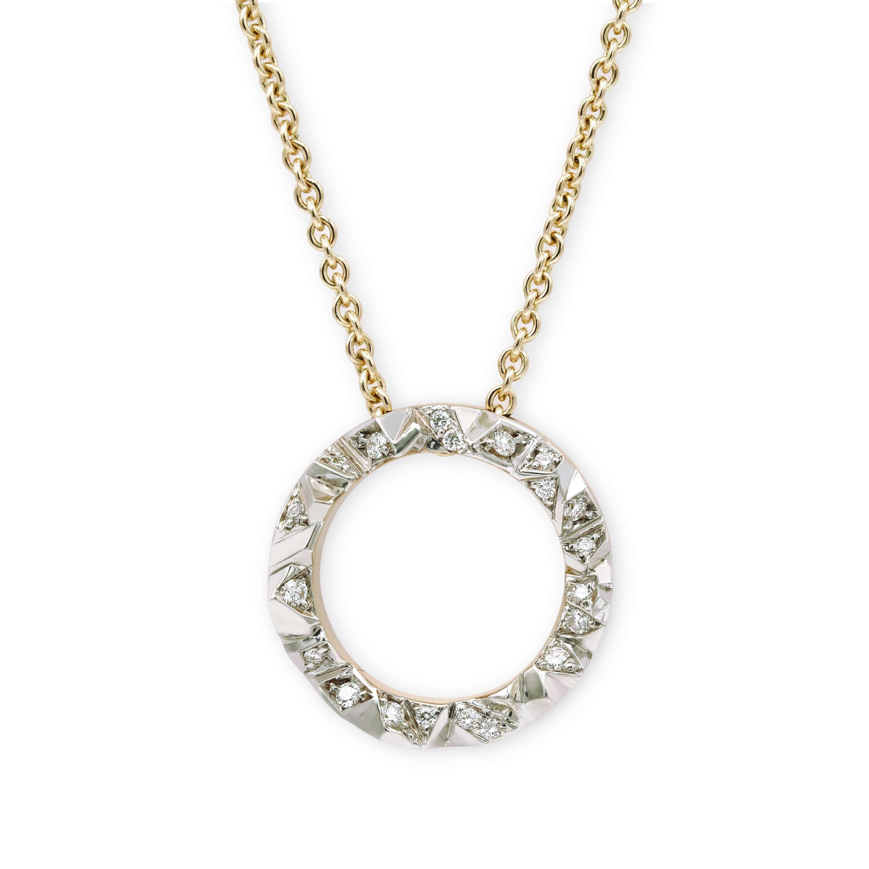 Schmuckwerk Collier Alpen | GH115-GG