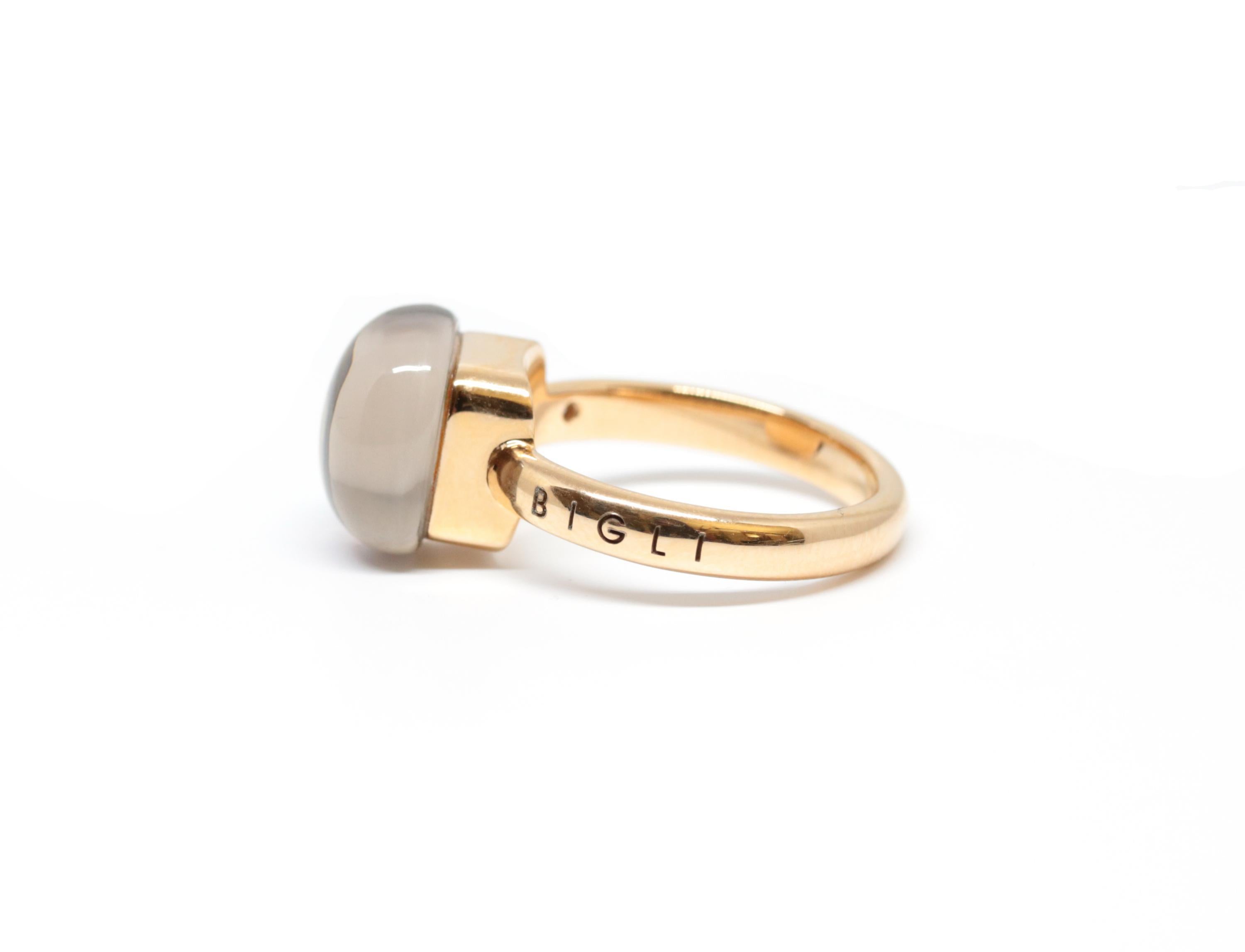 Bigli Ring Mini Sweety, Burnt Coral, 20R122RSQPC