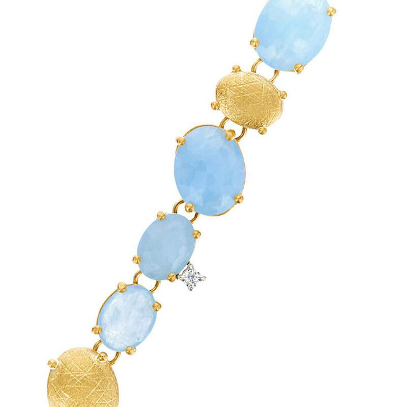 Nanis Armband Ipanema, Gelbgold, BS5-577