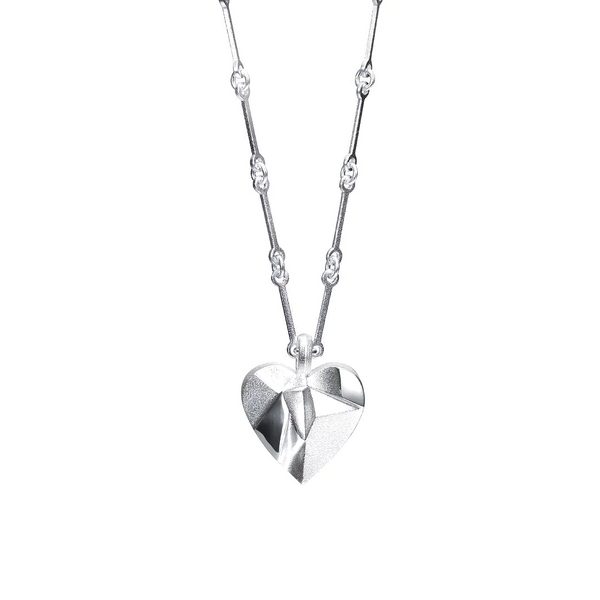 Lapponia Collier My Foolish Heart, Silber, 2251340