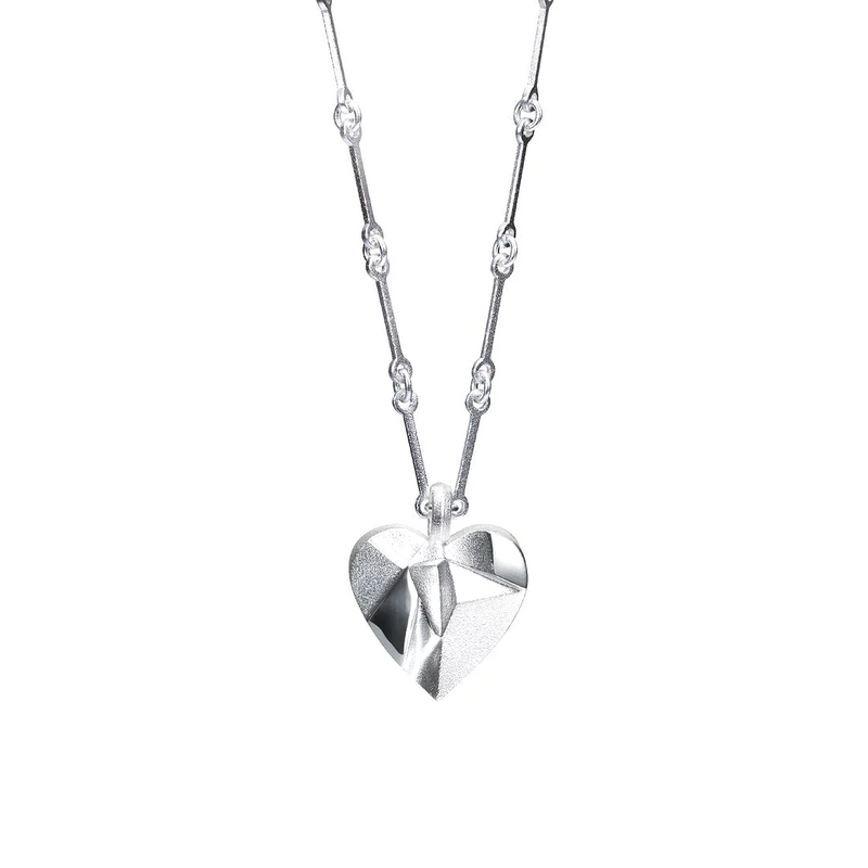 Lapponia Collier My Foolish Heart, Silber, 225134046