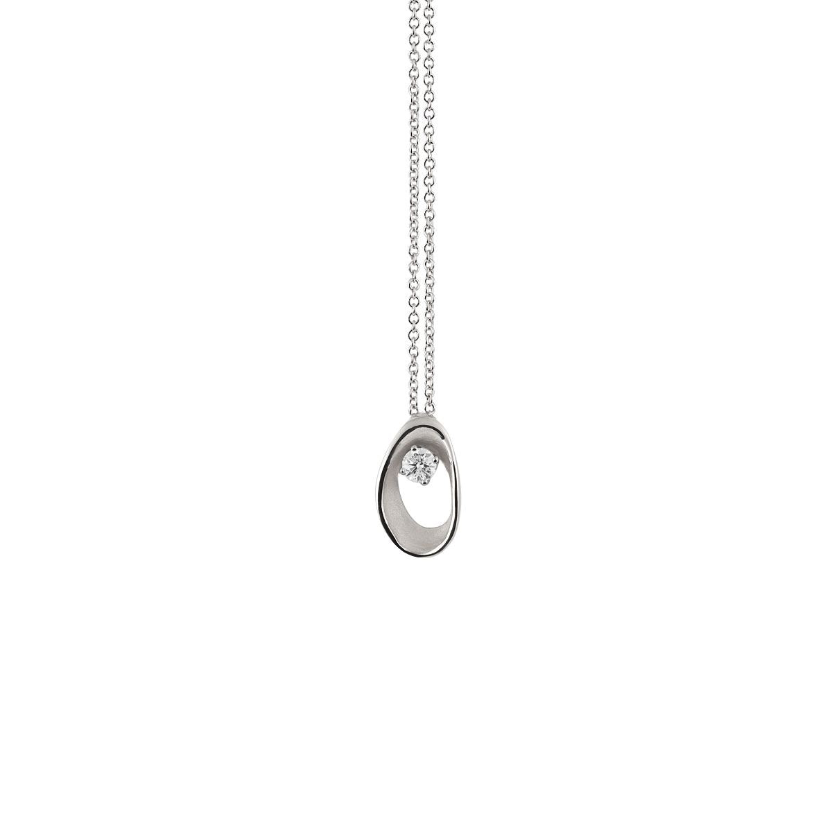 Annamaria Cammilli Collier Dune Assolo | White Ice | GPE1640W