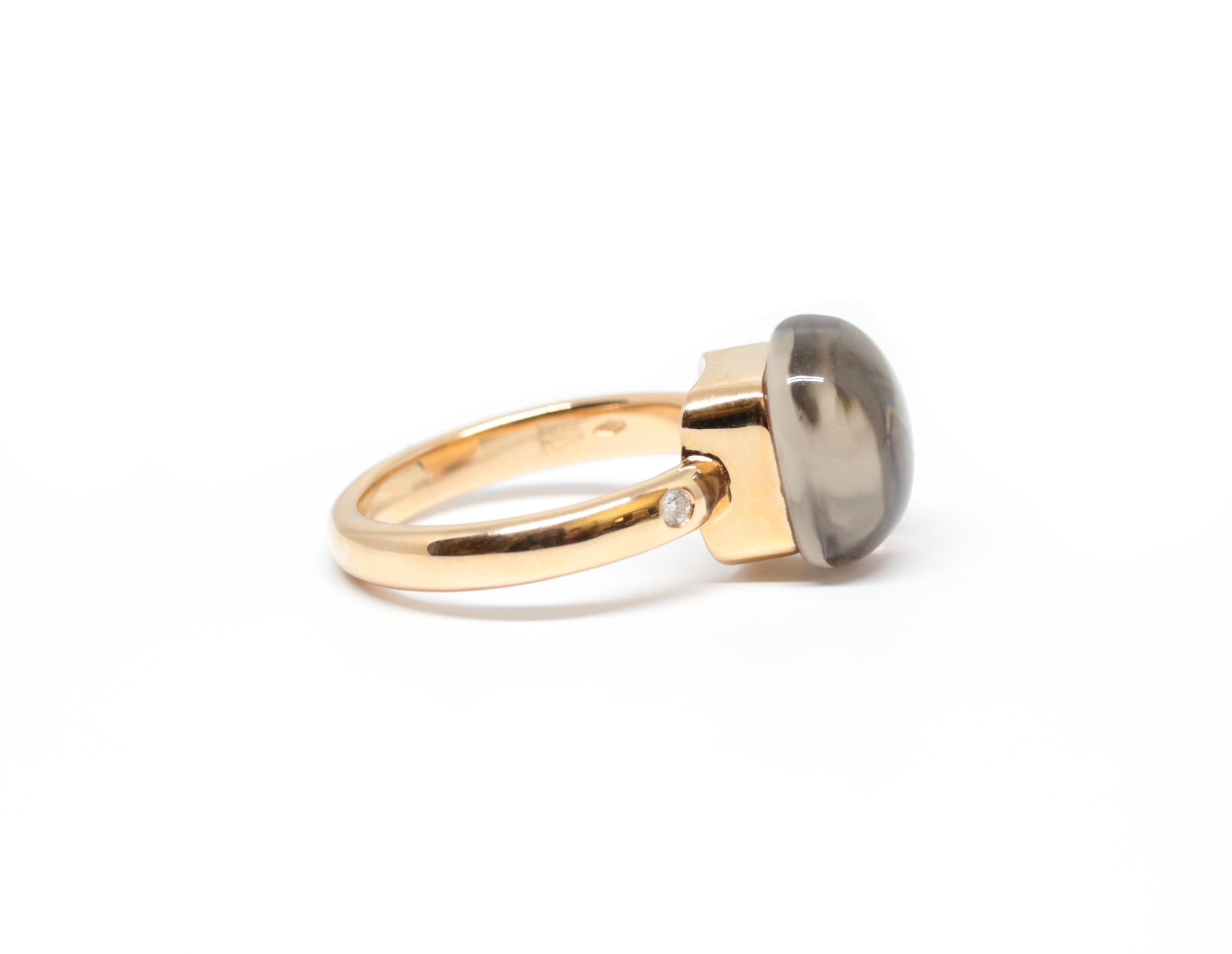 Bigli Ring Mini Sweety | Burned Coral | 20R122RSQPC