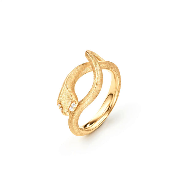Ole Lynggaard Ring Snakes, Gelbgold, A2672-401