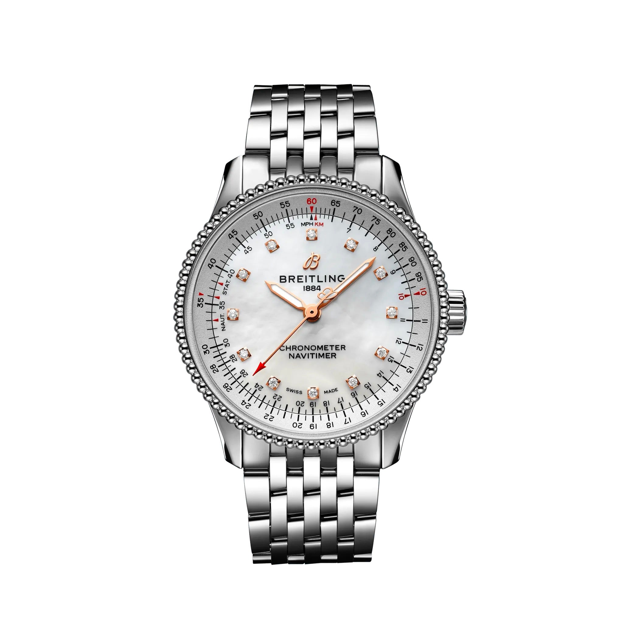 Breitling Damenuhr Navitimer 35 A17395211A1A1
