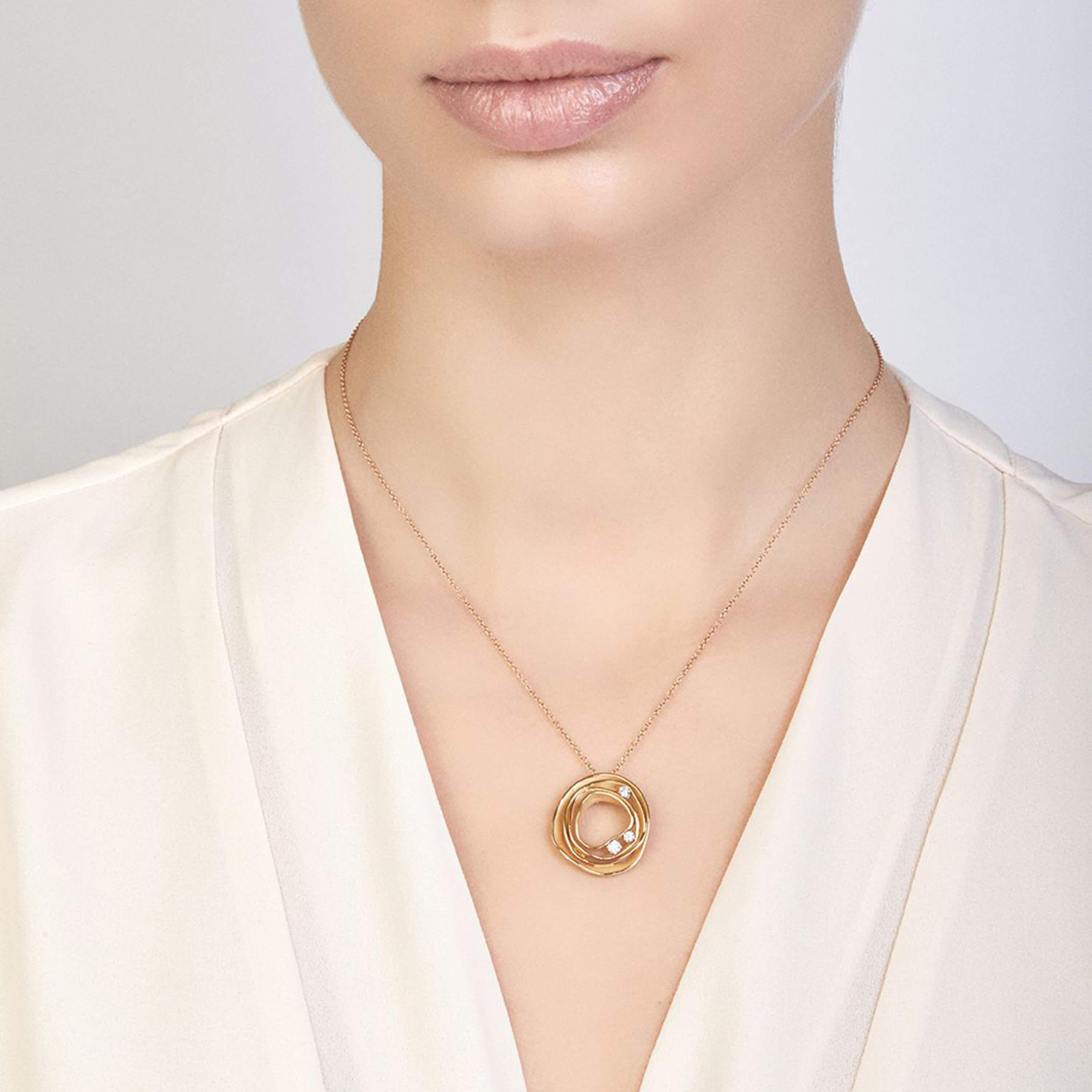 Annamaria Cammilli Collier Dune | Yellow Sunrise | GPE0776U