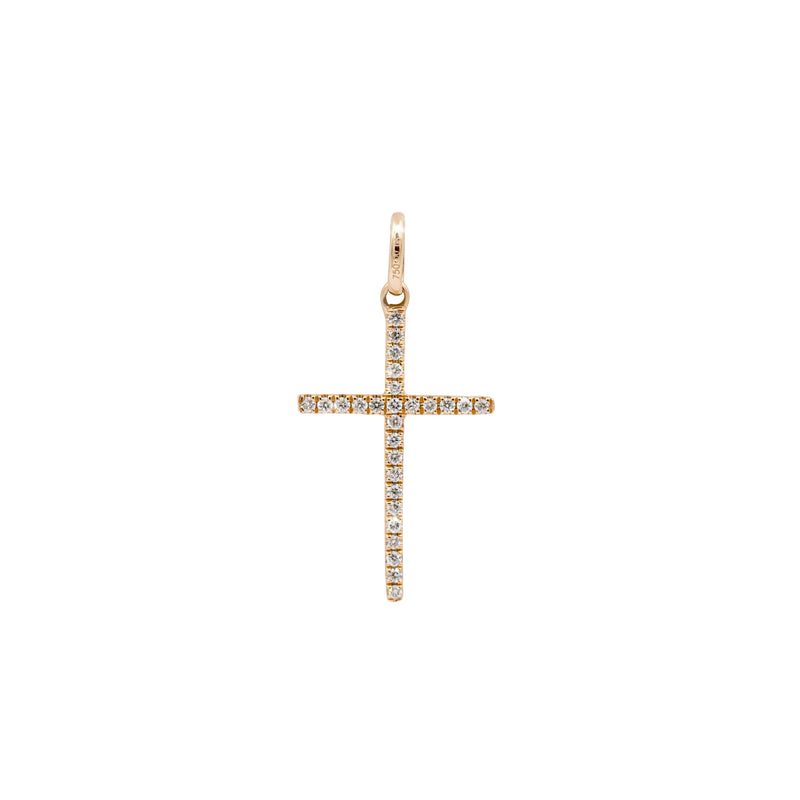 Diamond Group Anhänger Kreuz | 3B756R8-8