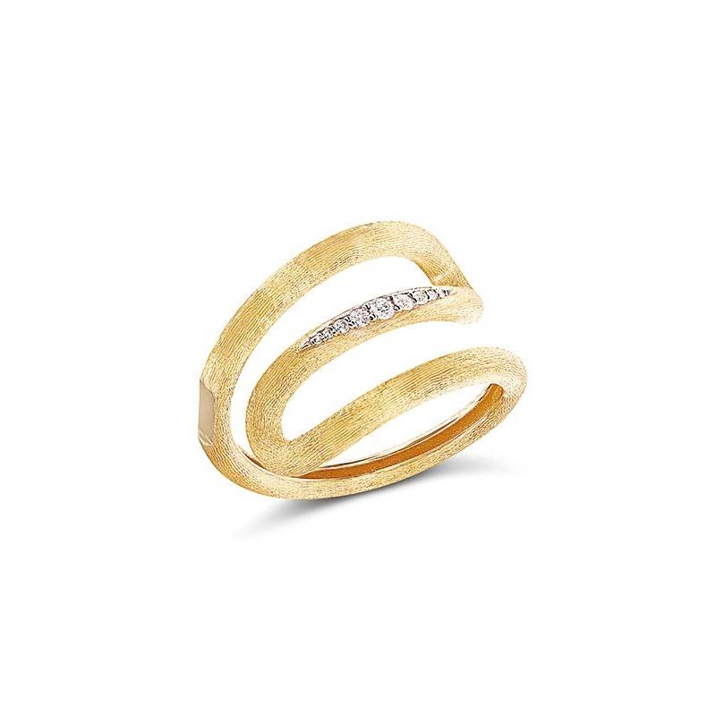 Nani's ring Libera, yellow gold, AS2-602