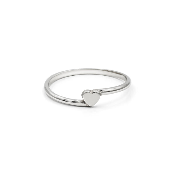 Minitials Ring Herz | R-ENB-MW
