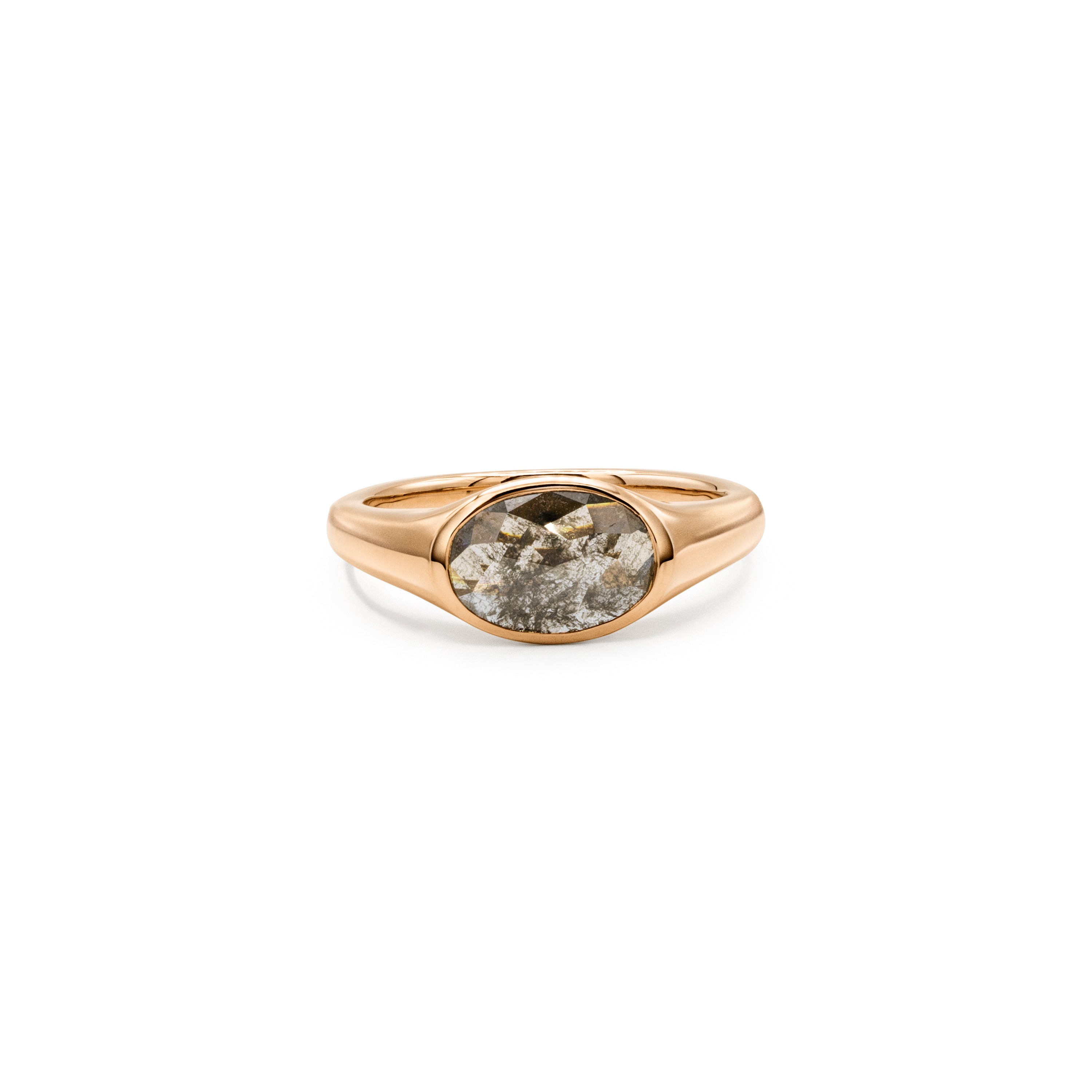 TWENTYTEN Ring mit Diamantrose | 12159