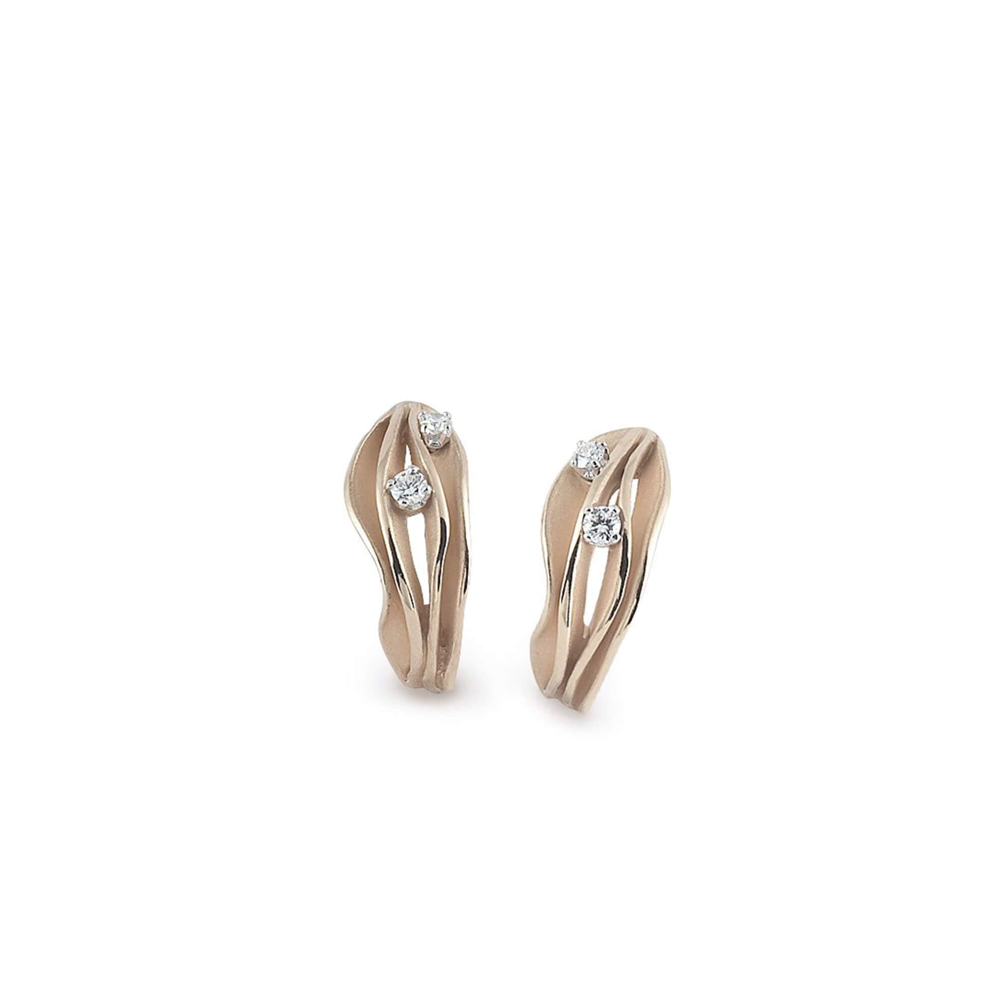 Annamaria Cammilli Creolen Dune | Natural Beige | GOR0779N