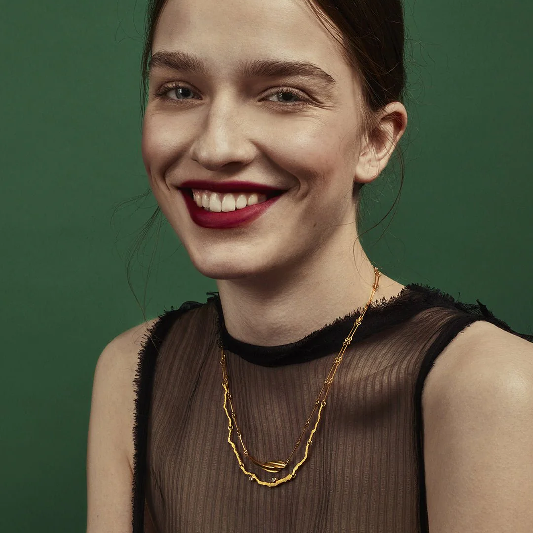 Lapponia Collier Memory of Summer, Gelbgold, 135204045