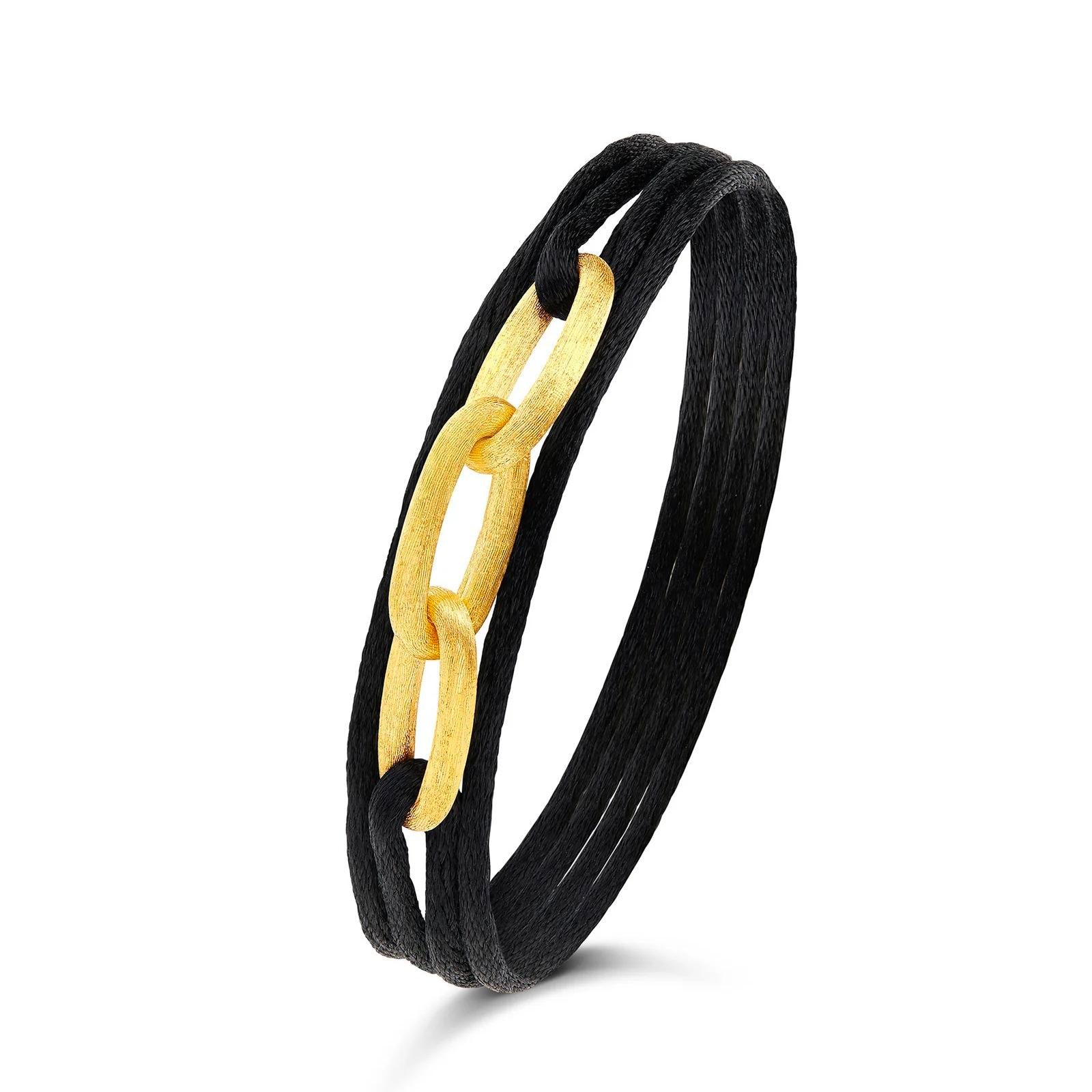 Nanis Armband Libera Soul, Gelbgold, PI2-602