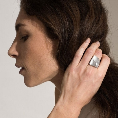 Lapponia Ring Sagitta, Silber, 2451500170