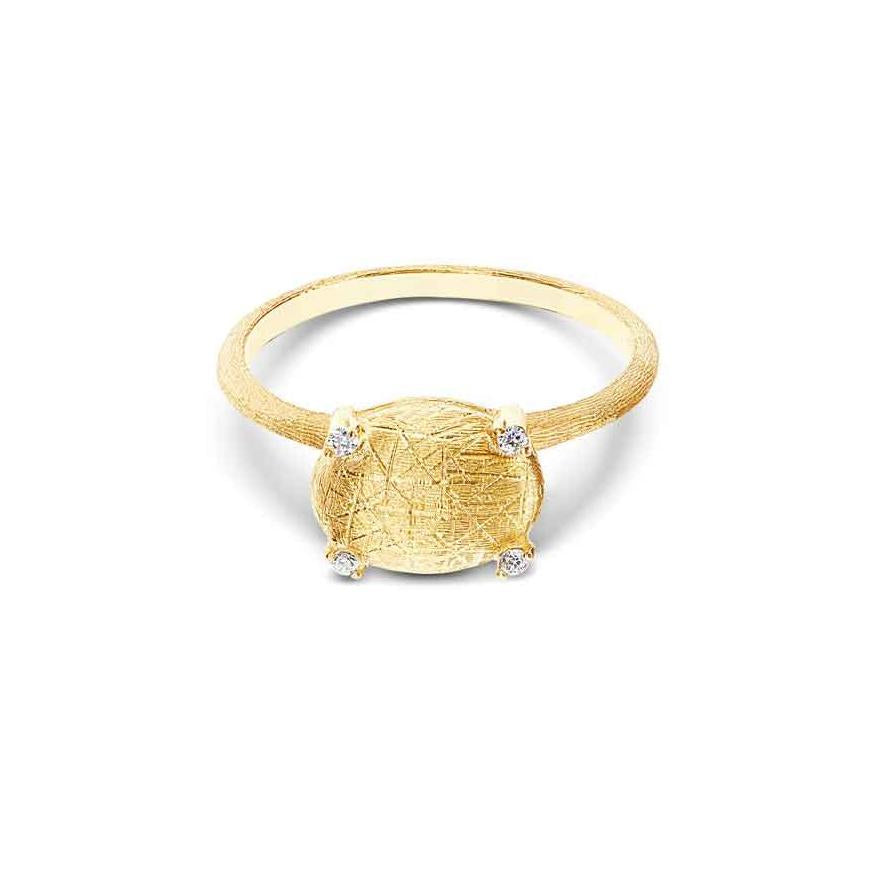 Nanis Ring Ipanema, Gelbgold, AS15-576