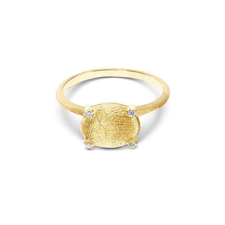 Nani's ring Ipanema, yellow gold, AS15-576