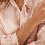 Nanis Armband Sunset, Roségold, BS32-583_rose