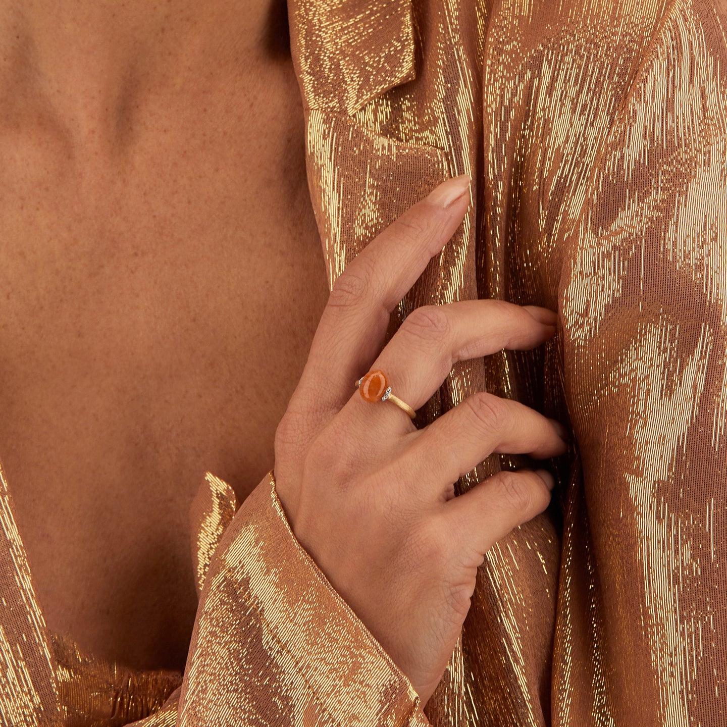 Nani's ring Terre Lontane, yellow gold, AS5-603