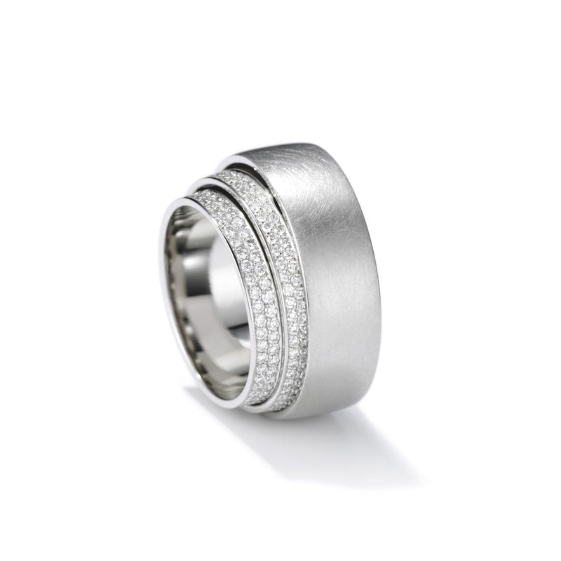 Henrich & Denzel Ring Tenda, Platin, P5960.1100