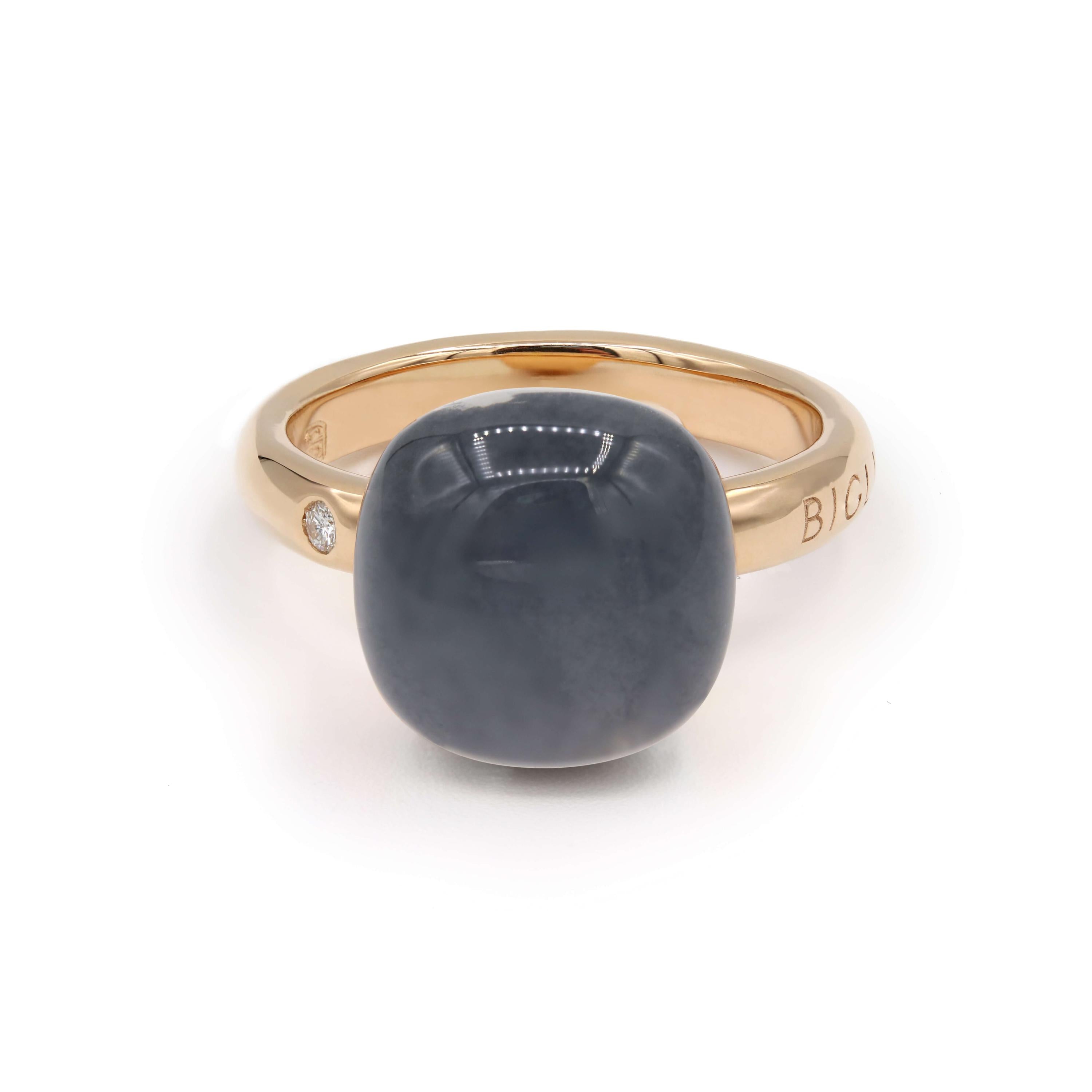 Bigli Ring Mini Sweety | Misty Onyx | 20R122RQLAONYX